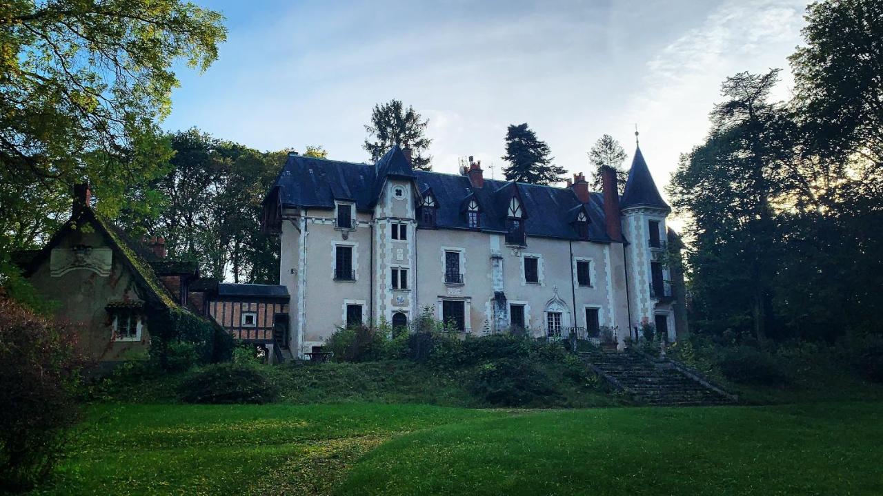 Meunet-PlanchesParc De Lesseps住宿加早餐旅馆 外观 照片