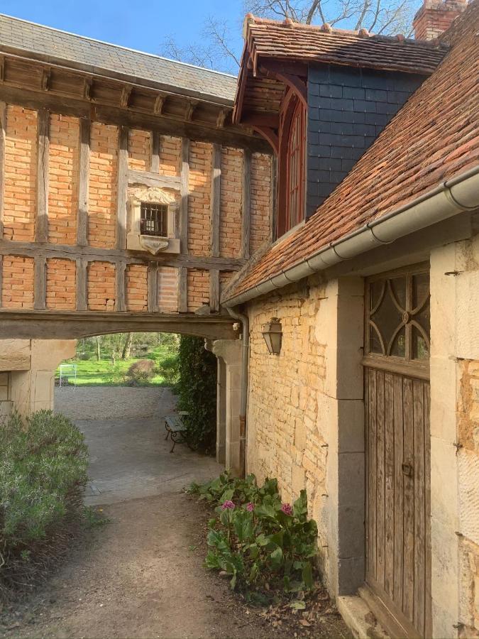 Meunet-PlanchesParc De Lesseps住宿加早餐旅馆 外观 照片