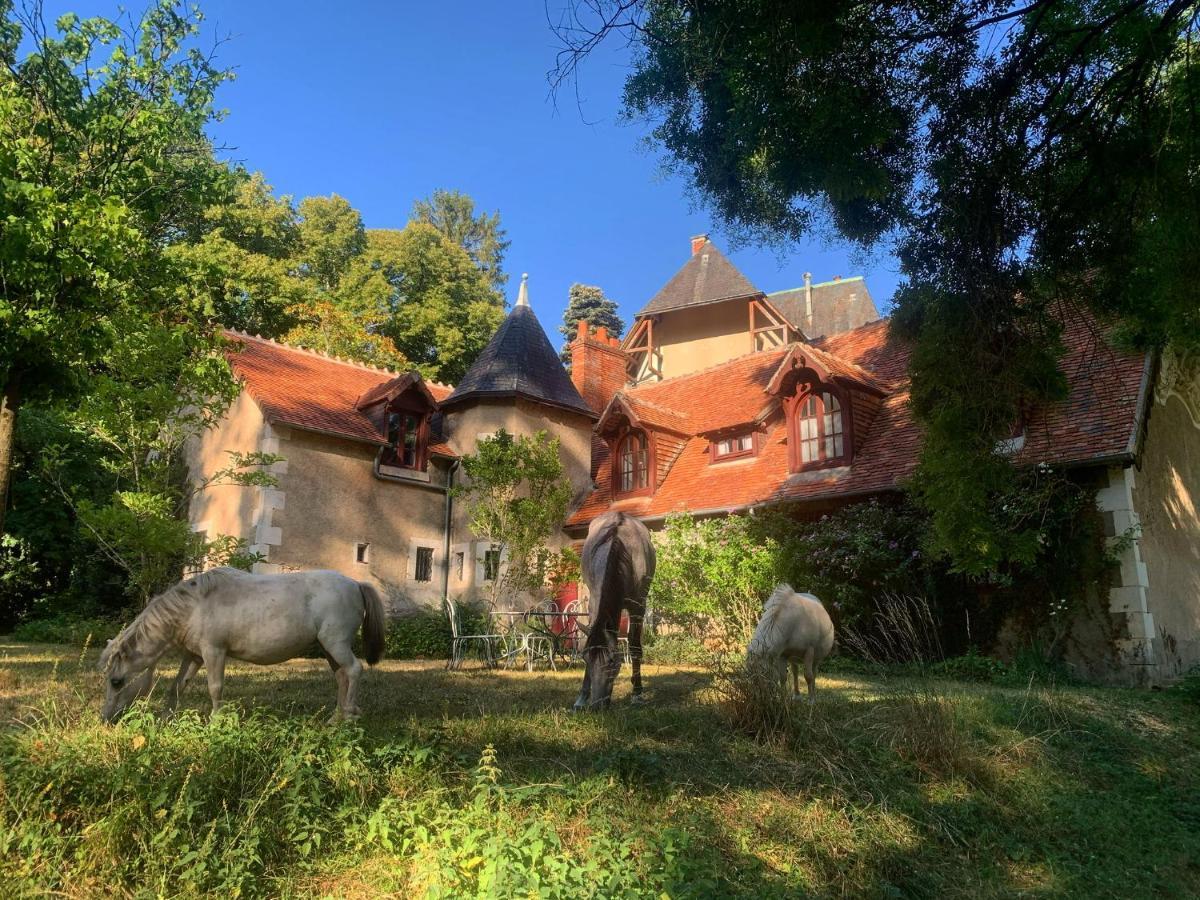 Meunet-PlanchesParc De Lesseps住宿加早餐旅馆 外观 照片